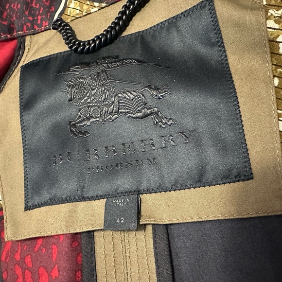 Authentic Burberry Prorsum Cropped jacket - Picture 8 of 12